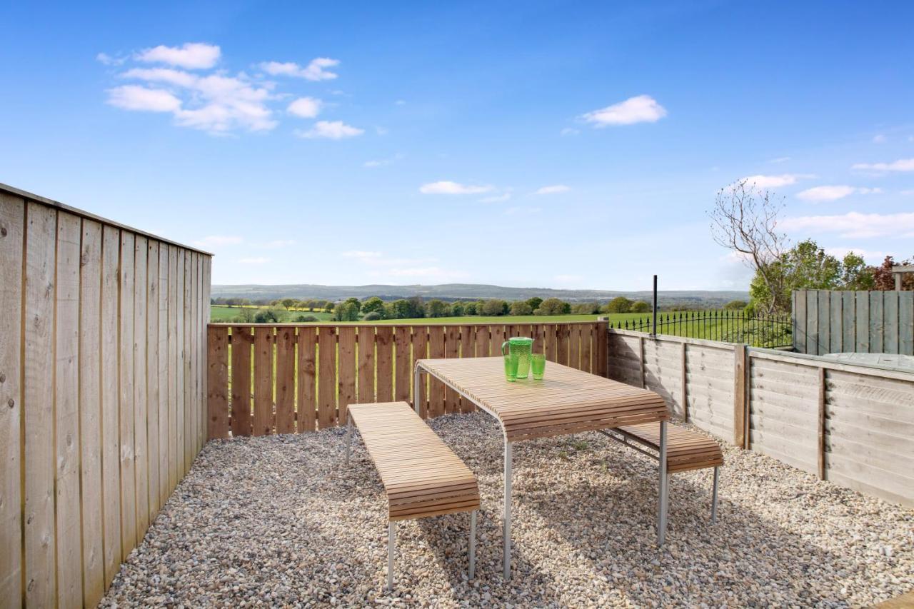 2 Bed Cottage With Garden & Stunning Field Views 杜伦 外观 照片